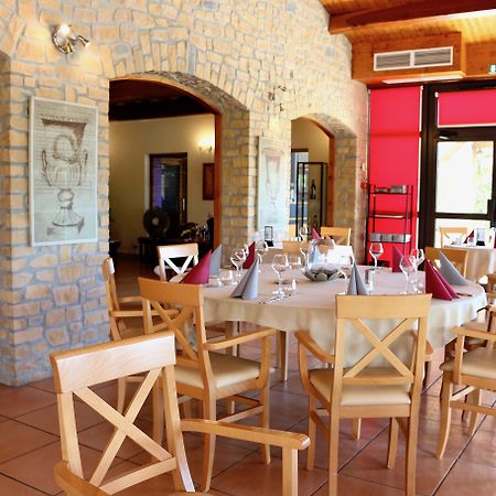 Logis Hotel Restaurant Le Mas De Mon Pere Saint-Jean-le-Centenier Экстерьер фото
