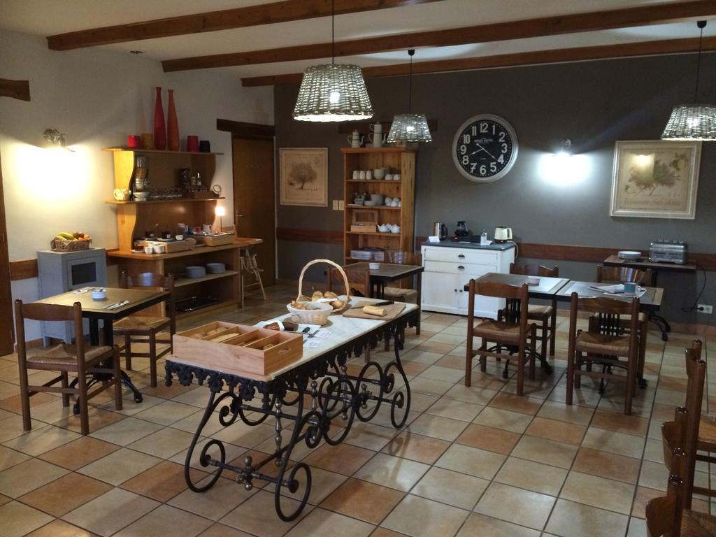 Logis Hotel Restaurant Le Mas De Mon Pere Saint-Jean-le-Centenier Экстерьер фото