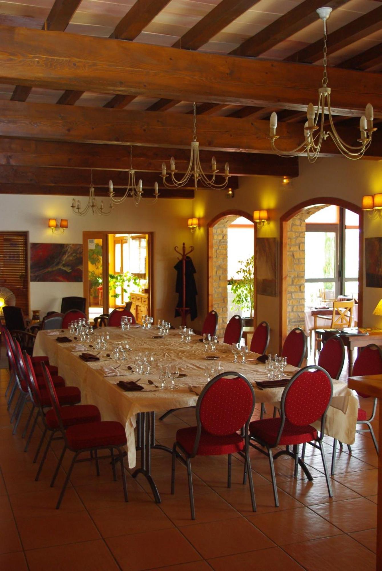 Logis Hotel Restaurant Le Mas De Mon Pere Saint-Jean-le-Centenier Экстерьер фото