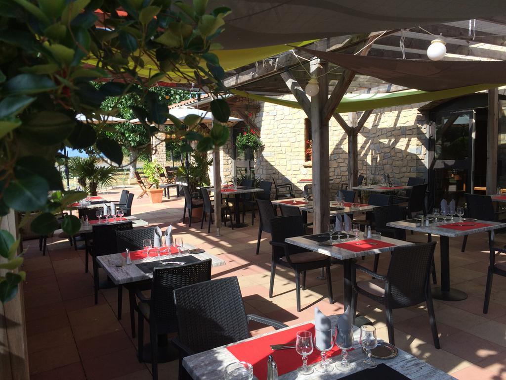 Logis Hotel Restaurant Le Mas De Mon Pere Saint-Jean-le-Centenier Экстерьер фото