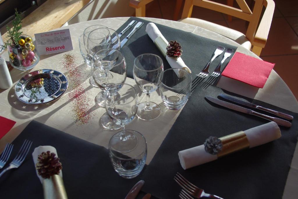 Logis Hotel Restaurant Le Mas De Mon Pere Saint-Jean-le-Centenier Экстерьер фото