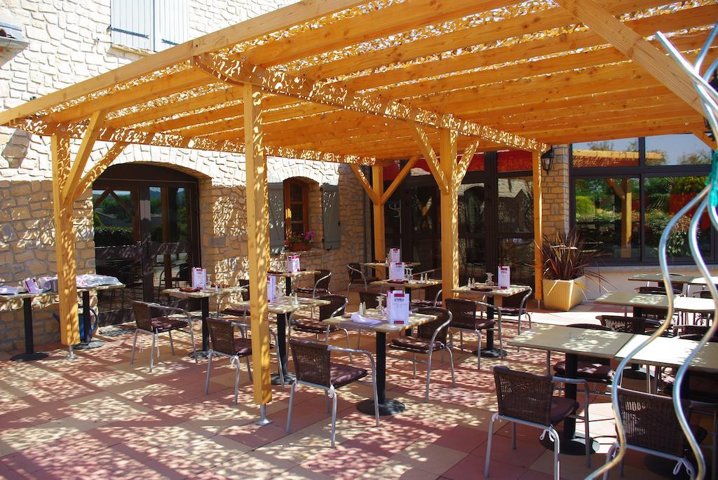 Logis Hotel Restaurant Le Mas De Mon Pere Saint-Jean-le-Centenier Экстерьер фото