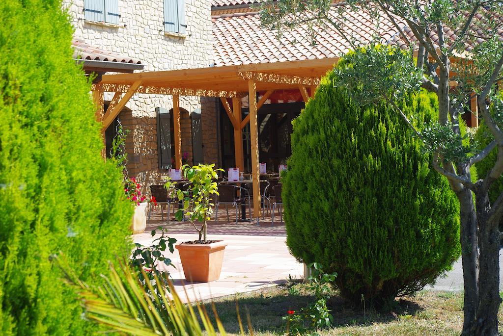 Logis Hotel Restaurant Le Mas De Mon Pere Saint-Jean-le-Centenier Экстерьер фото